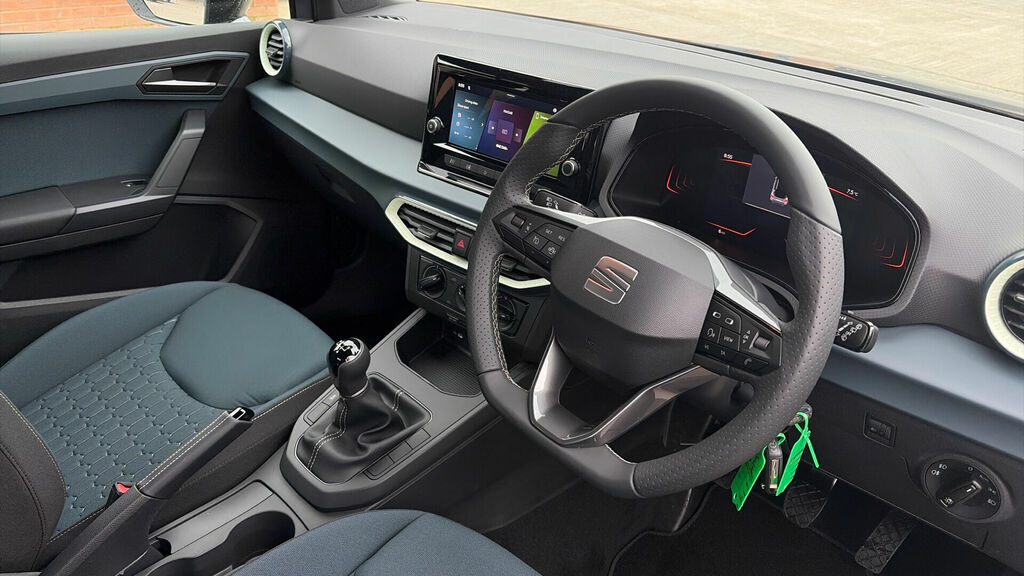 Seat Arona 1.0 Tsi Se Euro 6 5-Door VK26AJY Grey #6