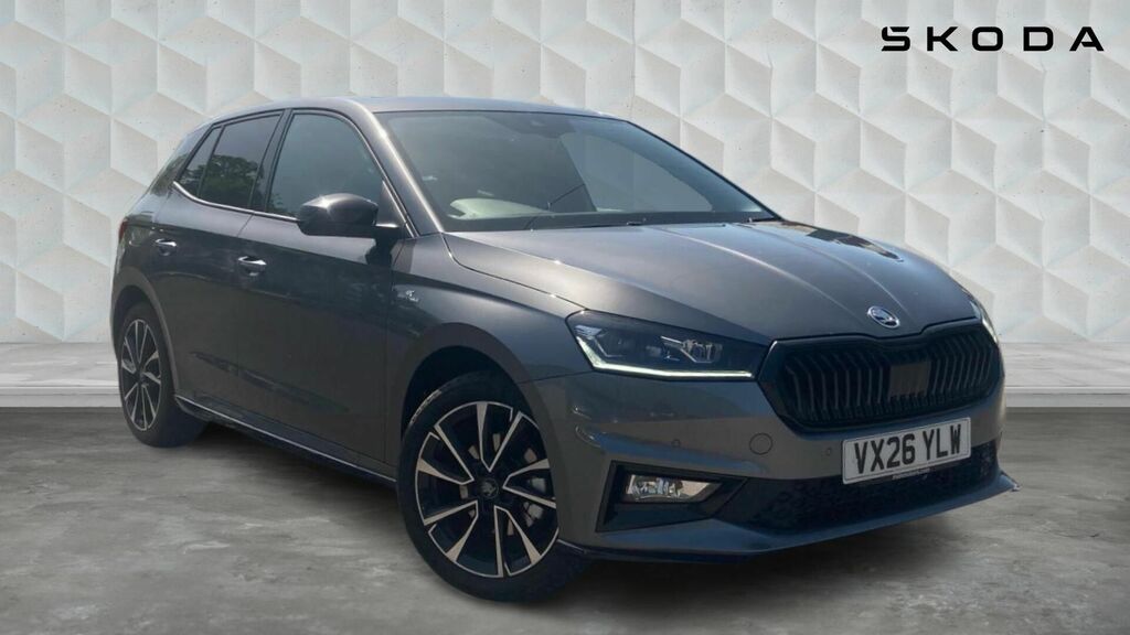 Skoda Fabia 1.0 Tsi Monte Carlo Edition Dsg Euro 6 5-Door VX26YLW Grey