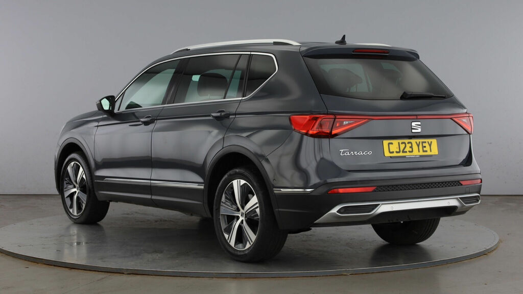 Seat Tarraco Ecotsi Evo Xperience Dsg Euro 6 5-Door CJ23YEY Grey #3