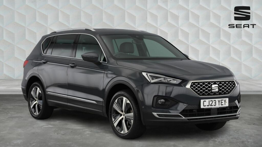 Seat Tarraco Ecotsi Evo Xperience Dsg Euro 6 5-Door CJ23YEY Grey