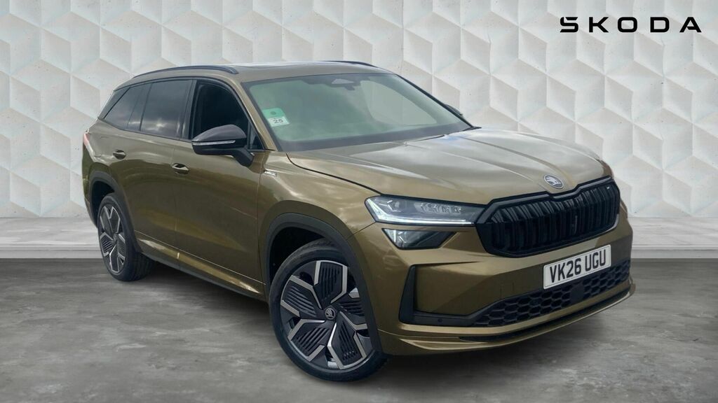 Skoda Kodiaq 2.0 Tdi Sportline Dsg 4Wd Euro 6 5-Door 7 Seat VK26UGU Gold