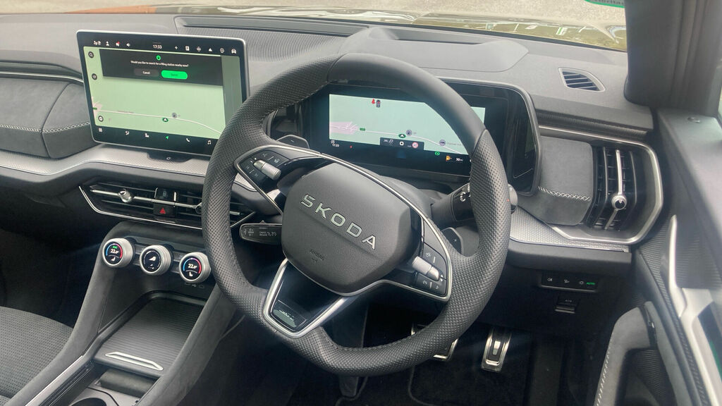 Skoda Kodiaq 2.0 Tdi Sportline Dsg 4Wd Euro 6 5-Door 7 Seat VK26UGU Gold #6