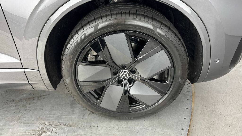 Volkswagen Touareg 3.0 Tdi V6 Black Edition Tiptronic 4Motion Euro 6 VE26CYP Grey #5