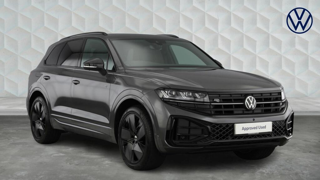 Volkswagen Touareg 3.0 Tdi V6 Black Edition Tiptronic 4Motion Euro 6 VE26CYP Grey