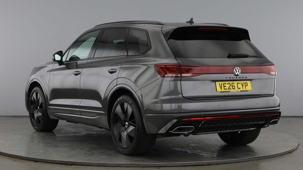 Volkswagen Touareg 3.0 Tdi V6 Black Edition Tiptronic 4Motion Euro 6 VE26CYP Grey #3