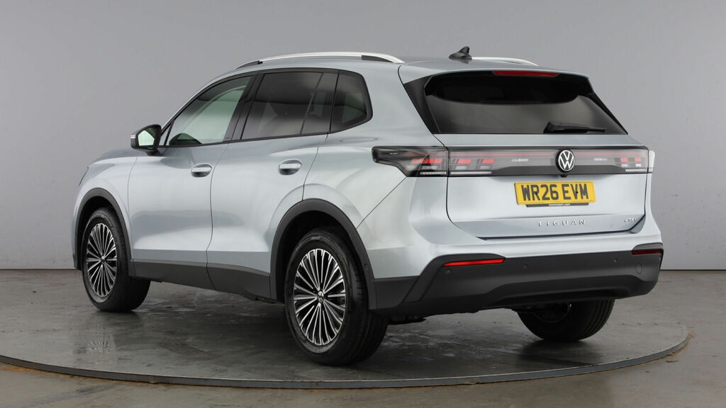 Volkswagen Tiguan Etsi Mhev Match Dsg Euro 6 5-Door WR26EVM Silver #3