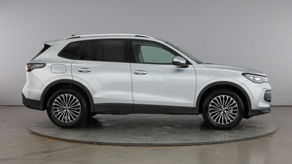 Volkswagen Tiguan Etsi Mhev Match Dsg Euro 6 5-Door WR26EVM Silver #4
