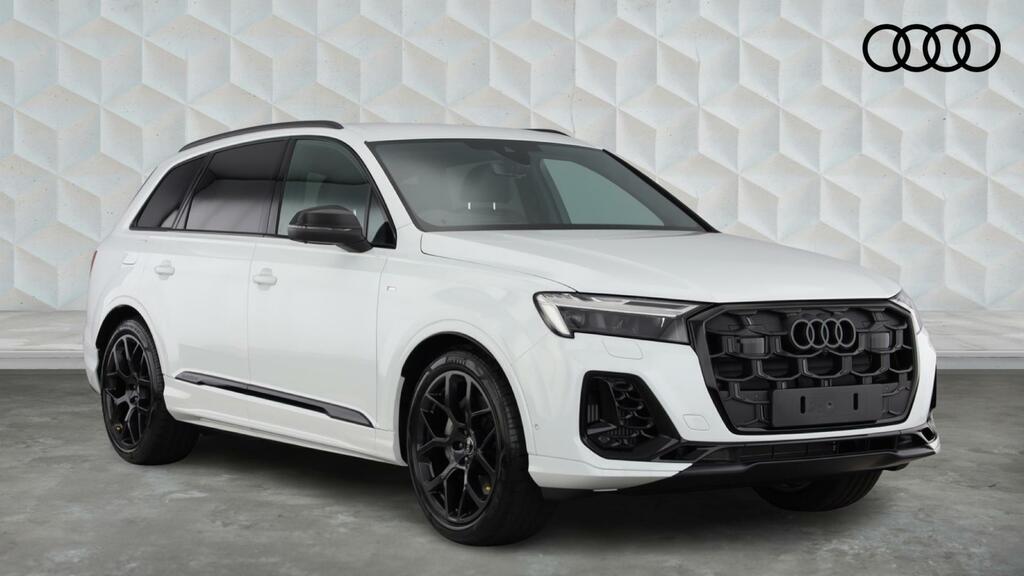 Audi Q7 3.0 Tfsi V6 Black Edition Tiptronic Quattro Euro 6 White