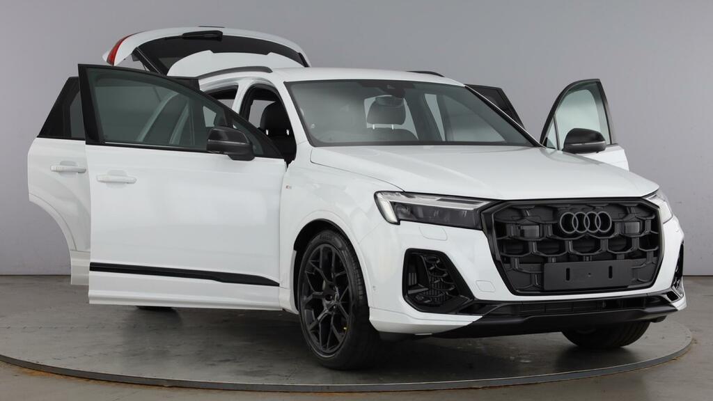 Audi Q7 3.0 Tfsi V6 Black Edition Tiptronic Quattro Euro 6 White #5