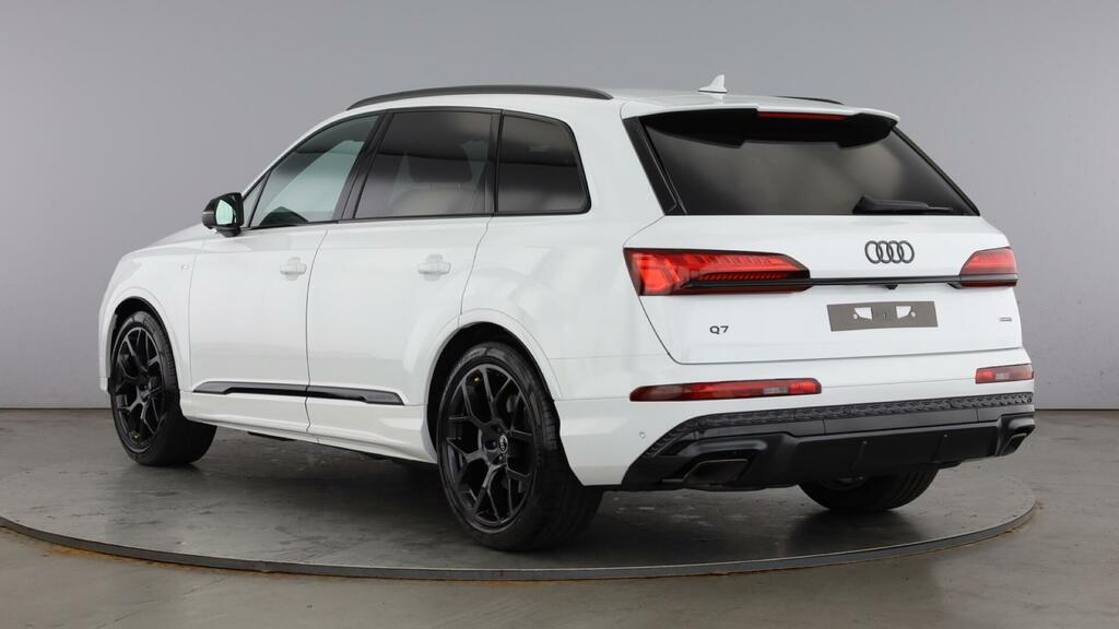 Audi Q7 3.0 Tfsi V6 Black Edition Tiptronic Quattro Euro 6 White #2