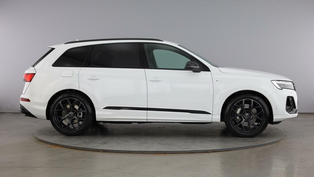 Audi Q7 3.0 Tfsi V6 Black Edition Tiptronic Quattro Euro 6 White #3