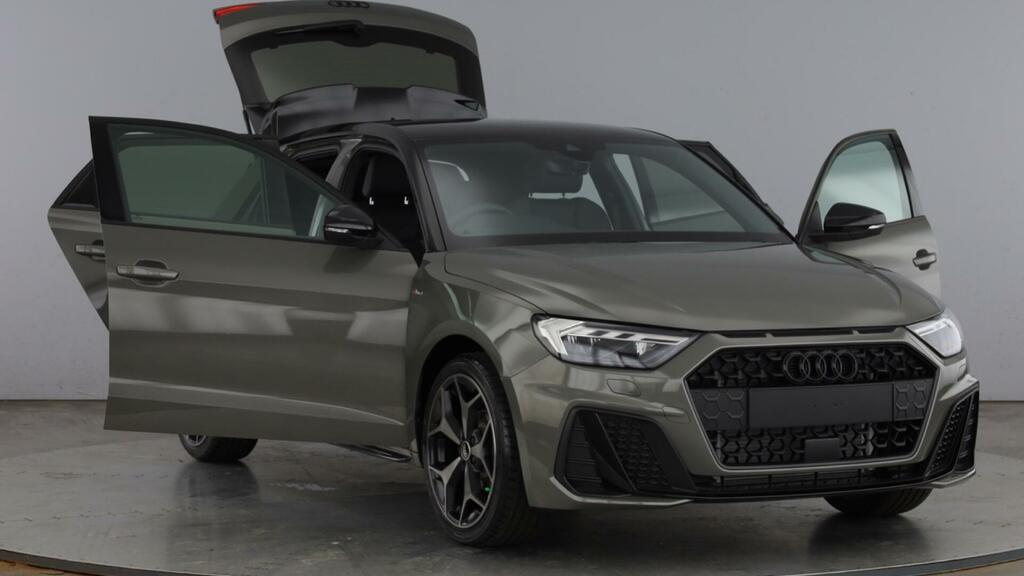 Audi A1 1.0 Tfsi 25 Black Edition Sportback S Tronic Euro Grey #5