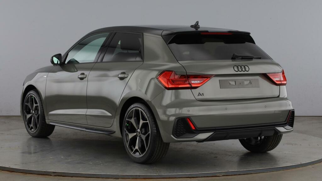Audi A1 1.0 Tfsi 25 Black Edition Sportback S Tronic Euro Grey #2