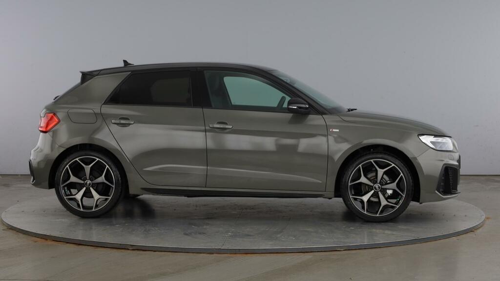 Audi A1 1.0 Tfsi 25 Black Edition Sportback S Tronic Euro Grey #3
