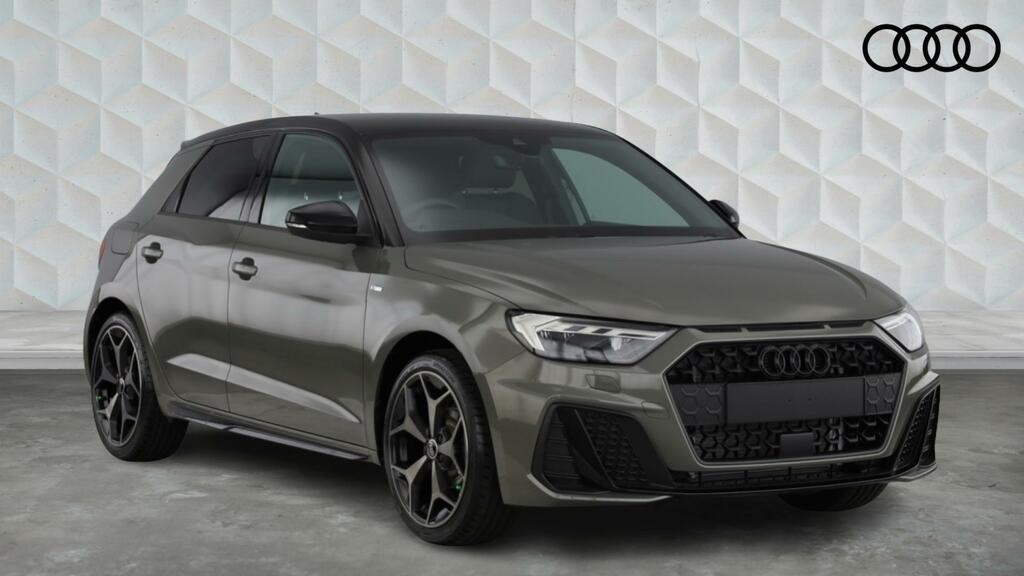 Audi A1 1.0 Tfsi 25 Black Edition Sportback S Tronic Euro Grey