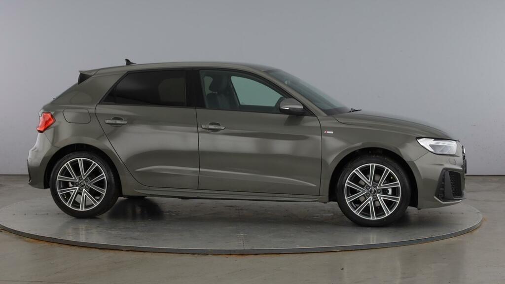 Audi A1 1.0 Tfsi 30 S Line Sportback S Tronic Euro 6 5-Doo Grey #3