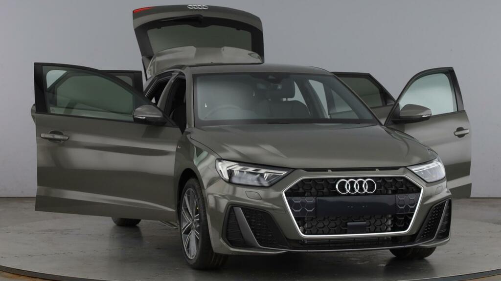 Audi A1 1.0 Tfsi 30 S Line Sportback S Tronic Euro 6 5-Doo Grey #5