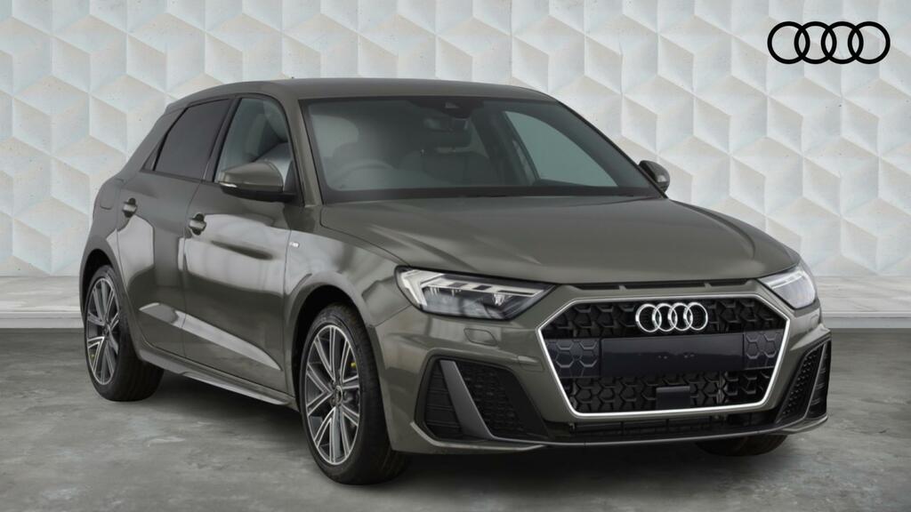 Audi A1 1.0 Tfsi 30 S Line Sportback S Tronic Euro 6 5-Doo Grey