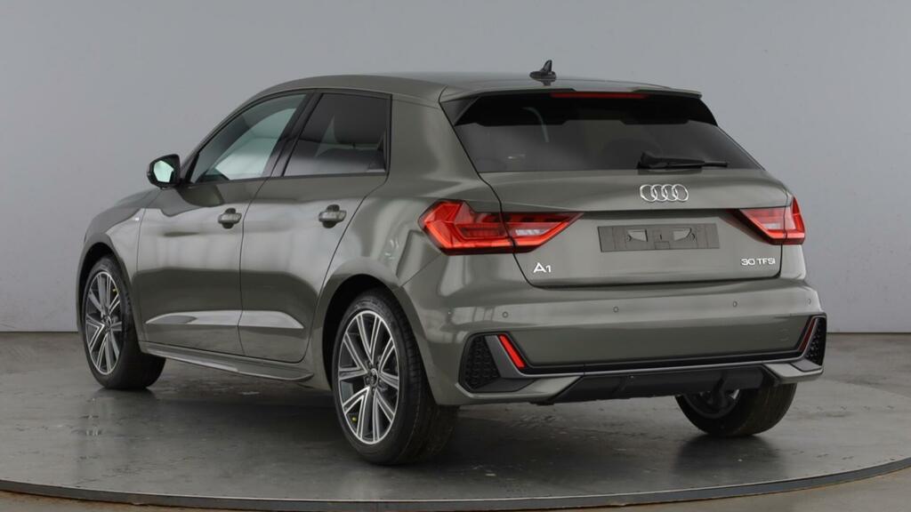 Audi A1 1.0 Tfsi 30 S Line Sportback S Tronic Euro 6 5-Doo Grey #2