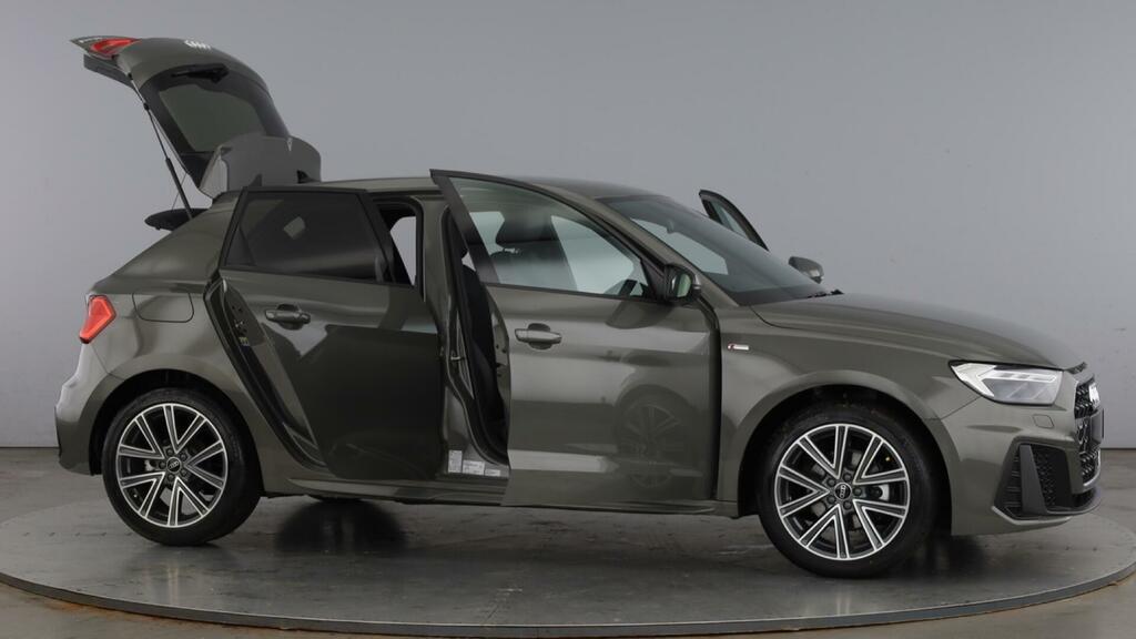 Audi A1 1.0 Tfsi 30 S Line Sportback S Tronic Euro 6 5-Doo Grey #6
