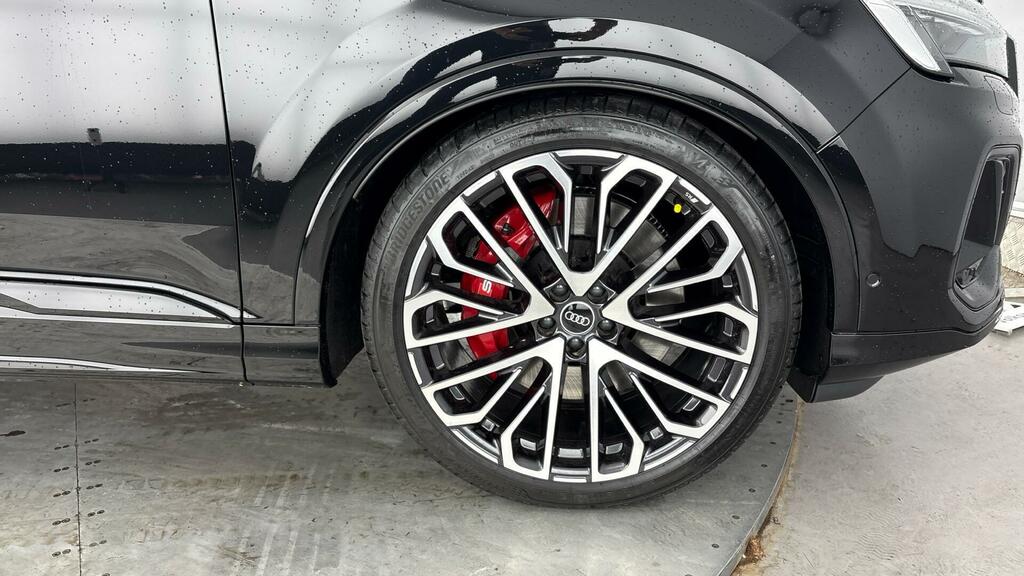 Audi SQ7 4.0 Tfsi V8 Black Edition Tiptronic Quattro Euro 6 Black #4