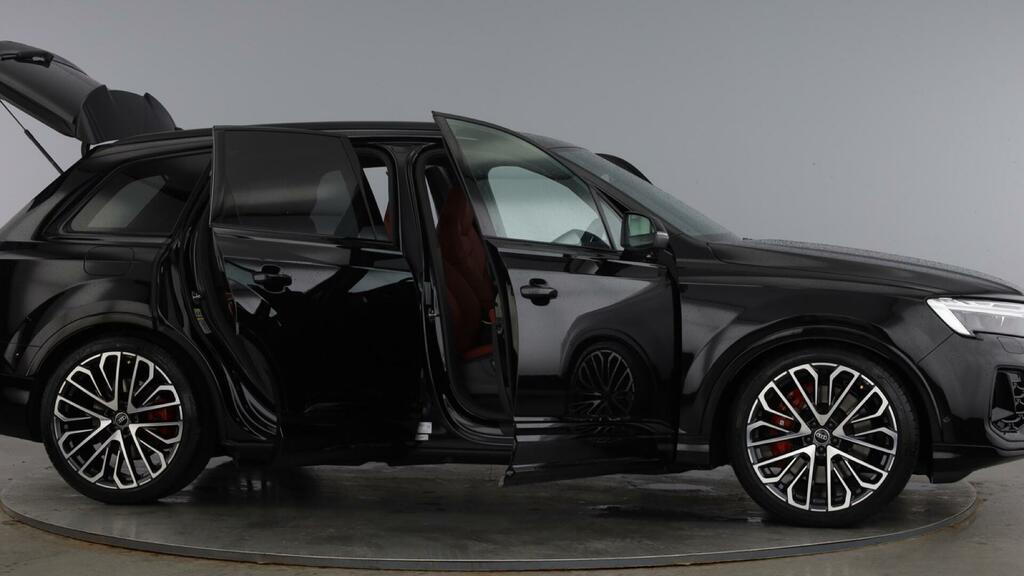 Audi SQ7 4.0 Tfsi V8 Black Edition Tiptronic Quattro Euro 6 Black #6