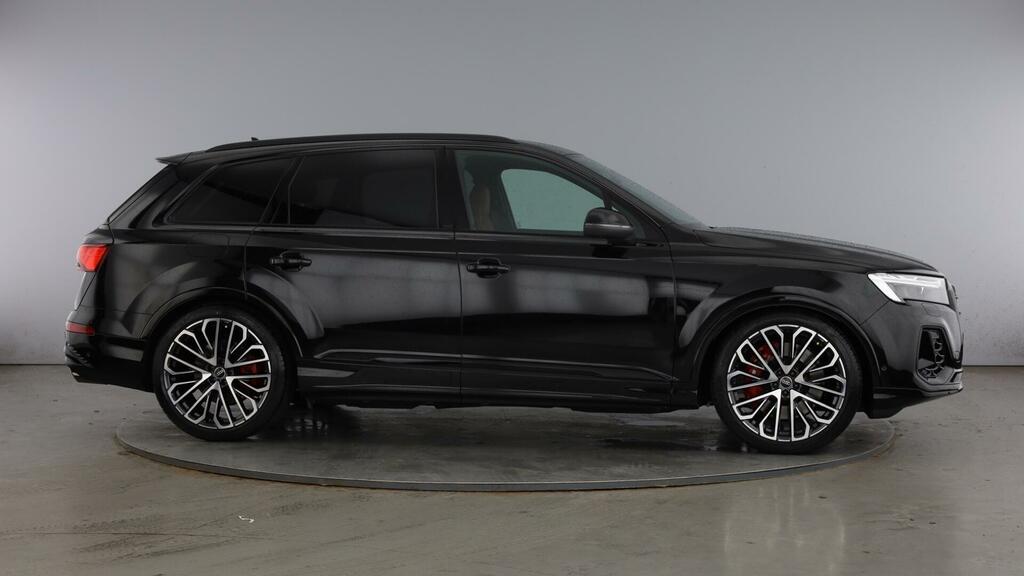 Audi SQ7 4.0 Tfsi V8 Black Edition Tiptronic Quattro Euro 6 Black #3