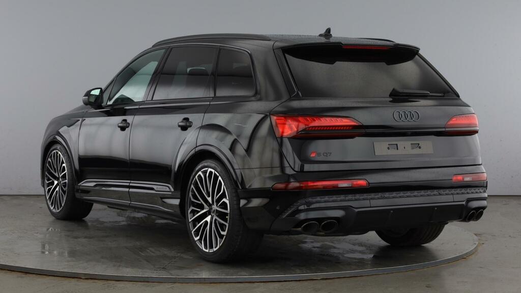 Audi SQ7 4.0 Tfsi V8 Black Edition Tiptronic Quattro Euro 6 Black #2
