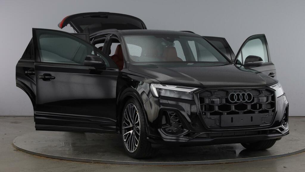 Audi SQ7 4.0 Tfsi V8 Black Edition Tiptronic Quattro Euro 6 Black #5
