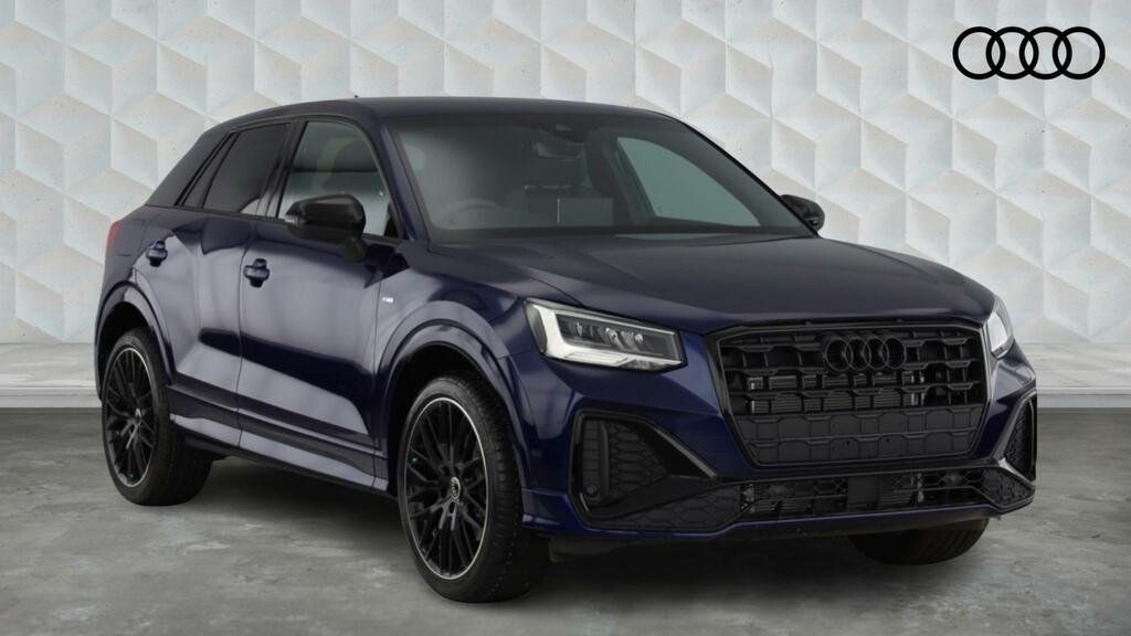 Audi Q2 Tfsi Cod 35 Black Edition S Tronic Euro 6 5-Door Blue