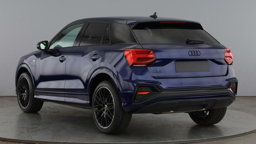 Audi Q2 Tfsi Cod 35 Black Edition S Tronic Euro 6 5-Door Blue #2