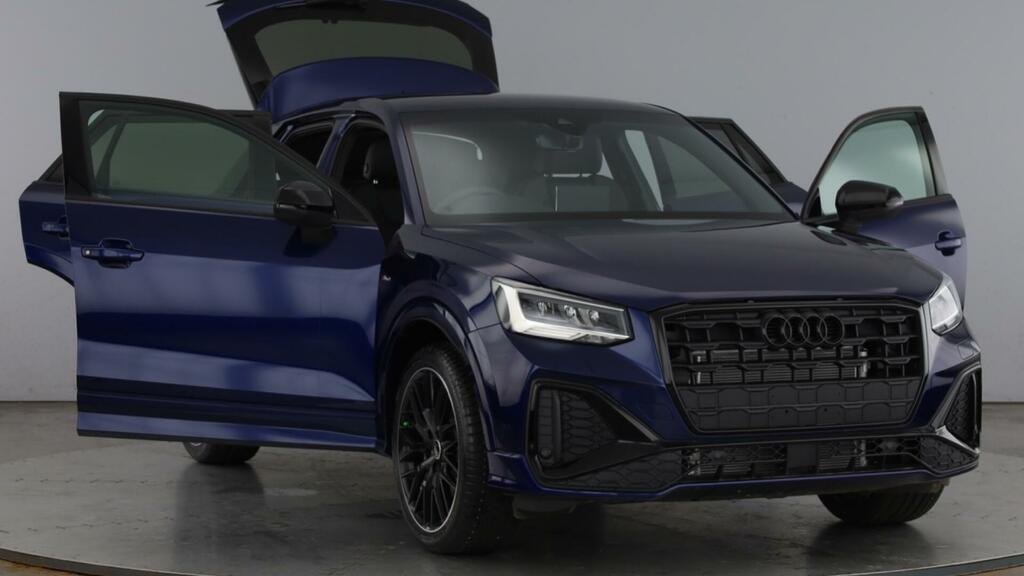 Audi Q2 Tfsi Cod 35 Black Edition S Tronic Euro 6 5-Door Blue #6