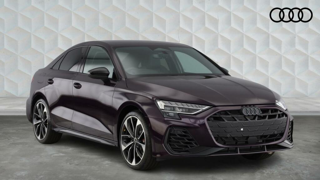 Audi S3 Paint Finish Audi S3 2.0 Tfsi Black Edition S Tron