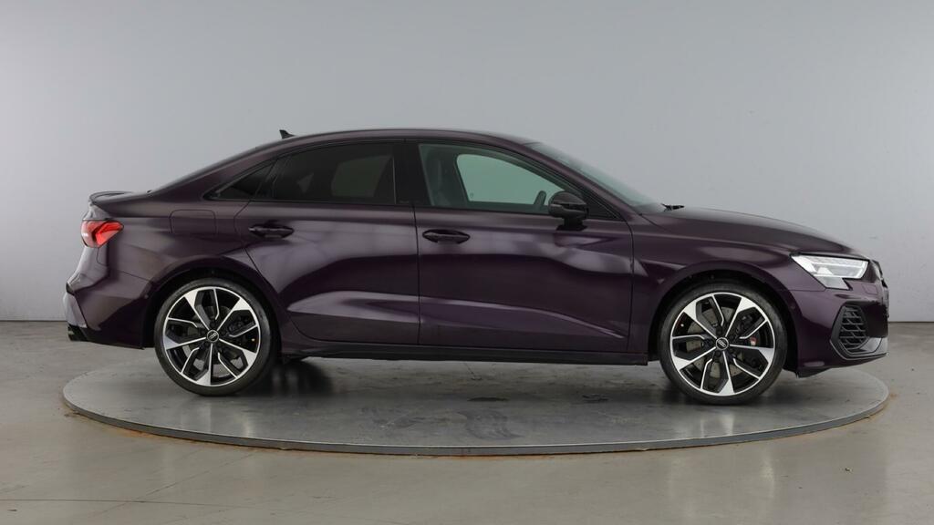 Audi S3 Paint Finish Audi S3 2.0 Tfsi Black Edition S Tron #3