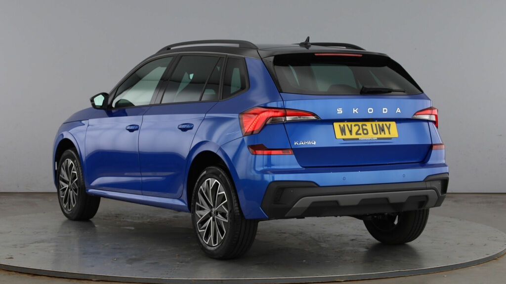 Skoda Kamiq 1.0 Tsi Design Edition Euro 6 5-Door WV26UMY Blue #3