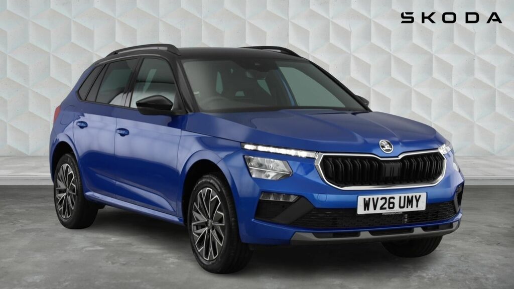 Skoda Kamiq 1.0 Tsi Design Edition Euro 6 5-Door Blue