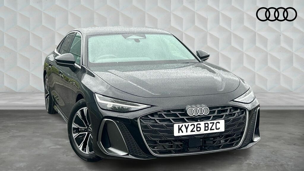 Audi A6 Saloon 2.0 E-hybrid5.9kwh S Line S Tronic Quattro Euro 6 Black
