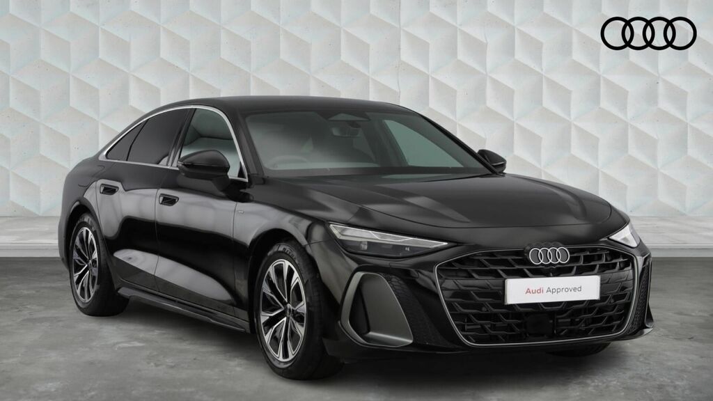 Audi A6 Saloon 2.0 E-hybrid5.9kwh S Line S Tronic Quattro Euro 6 Black