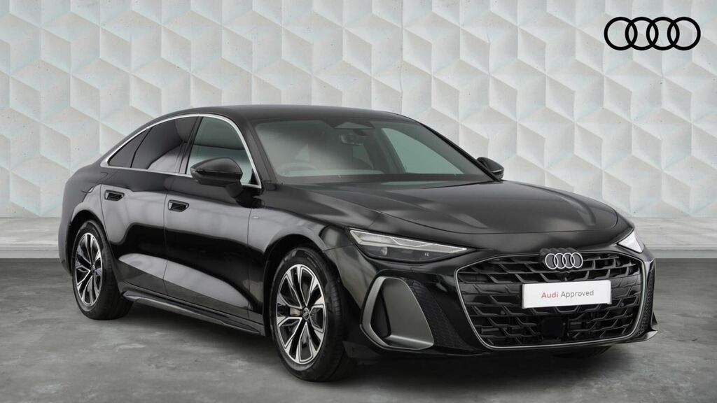 Audi A6 Saloon 2.0 E-hybrid5.9kwh S Line S Tronic Quattro Euro 6 Green