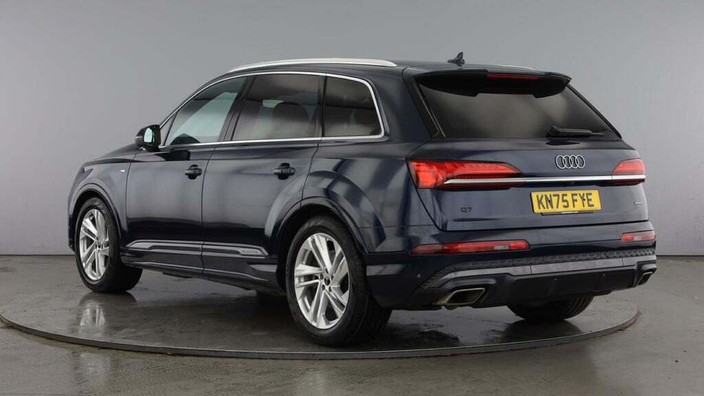 Audi Q7 3.0 Tdi V6 50 S Line Tiptronic Quattro Euro 6 5-Do KN75FYE Blue #2