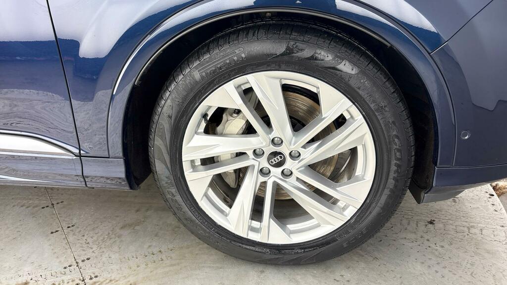 Audi Q7 3.0 Tdi V6 50 S Line Tiptronic Quattro Euro 6 5-Do KN75FYE Blue #4