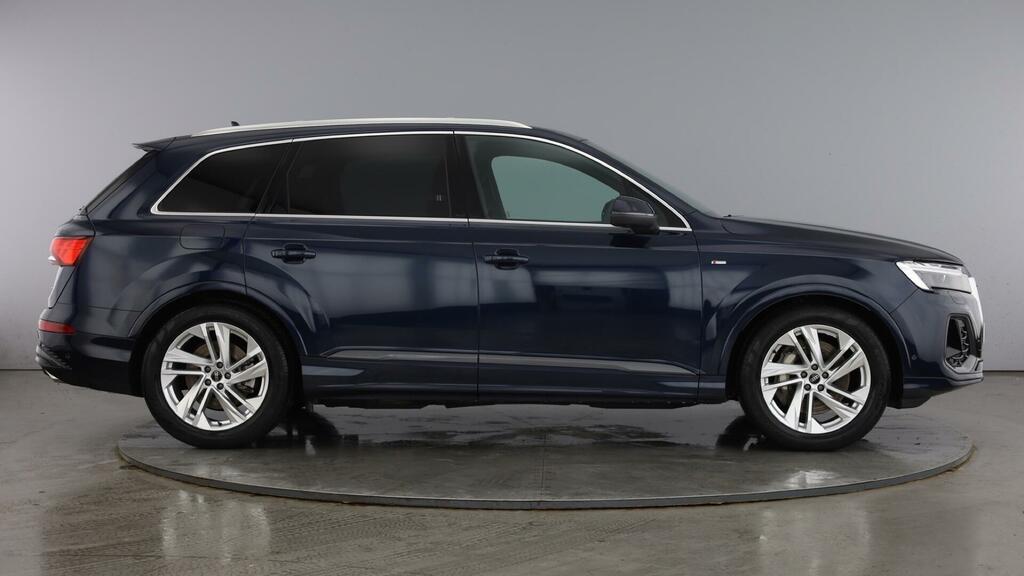 Audi Q7 3.0 Tdi V6 50 S Line Tiptronic Quattro Euro 6 5-Do KN75FYE Blue #3
