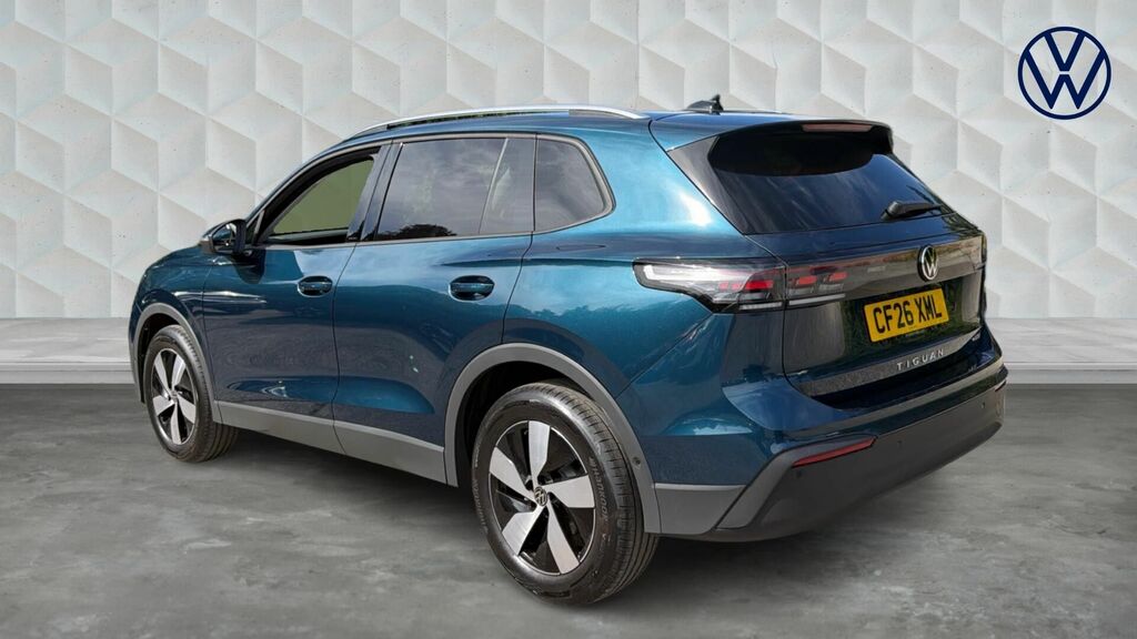 Volkswagen Tiguan Etsi Mhev Match Dsg Euro 6 5-Door CF26XML Blue #3