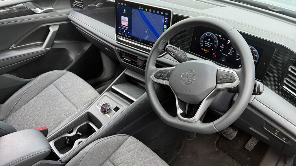 Volkswagen Tiguan Etsi Mhev Life Dsg Euro 6 5-Door CA26TXU Silver #6