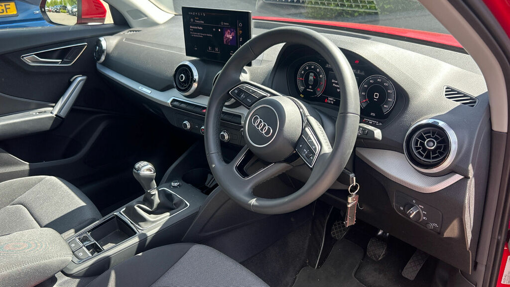 Audi Q2 1.0 Tfsi 30 Sport Euro 6 5-Door WO75CVR Red #6