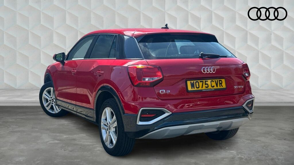 Audi Q2 1.0 Tfsi 30 Sport Euro 6 5-Door WO75CVR Red #3