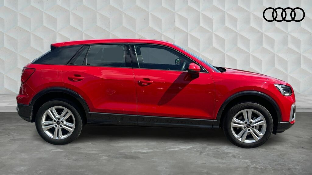 Audi Q2 1.0 Tfsi 30 Sport Euro 6 5-Door WO75CVR Red #4