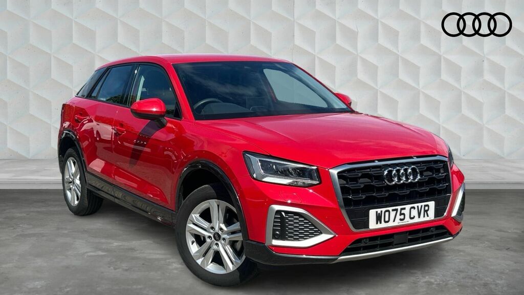 Audi Q2 1.0 Tfsi 30 Sport Euro 6 5-Door WO75CVR Red
