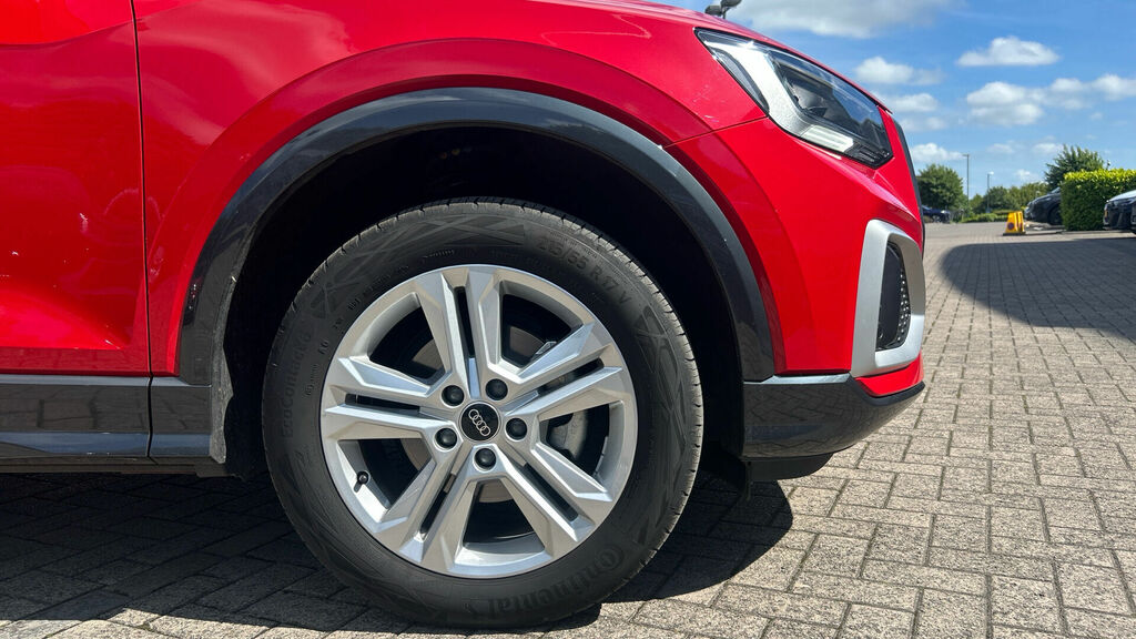 Audi Q2 1.0 Tfsi 30 Sport Euro 6 5-Door WO75CVR Red #5