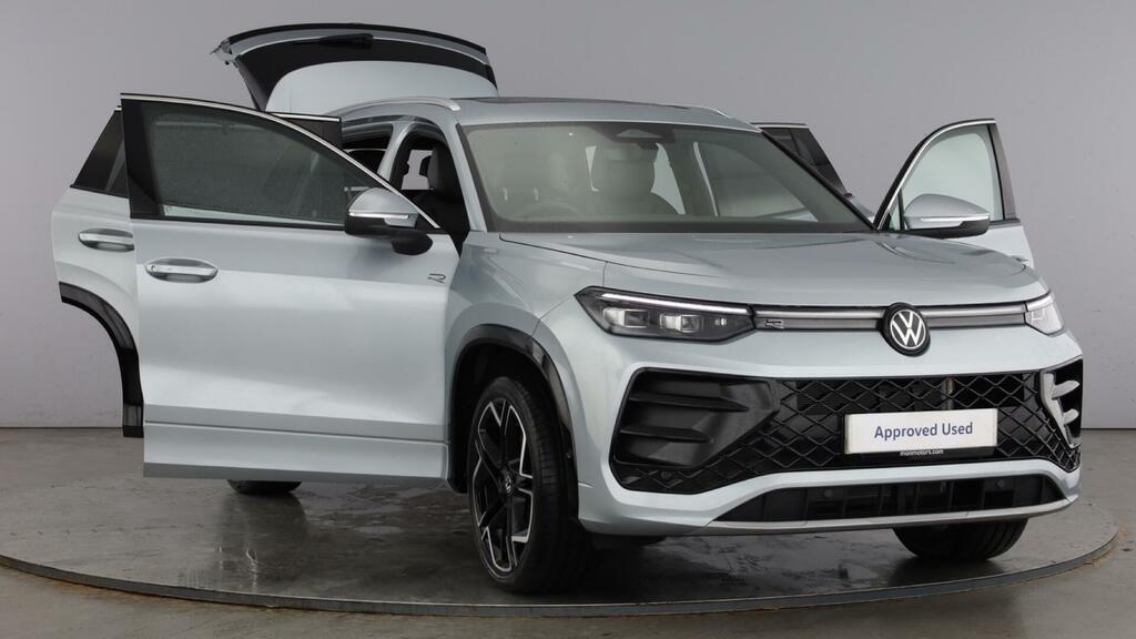 Volkswagen Tayron Tsi Ehybrid 19.7Kwh R-line Edition Dsg Euro 6 5-Do WO75HVN Silver #5